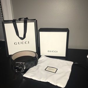 Gucci belt